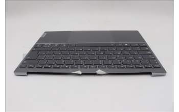 Lenovo 5CB1N62360 C-Cover with keyboard, Spanish, Fingerprint, UK