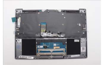 Lenovo 5CB1N62365 C-Cover with keyboard, UK English, Fingerprint, UK