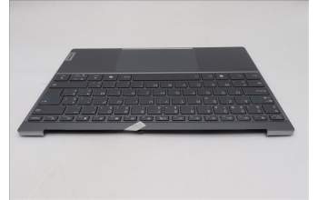 Lenovo 5CB1N62371 C-Cover with keyboard, Belgian, Fingerprint, UK