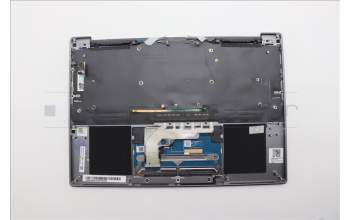 Lenovo 5CB1N62373 C-Cover with keyboard, French, Fingerprint, US