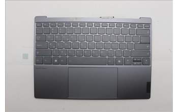 Lenovo 5CB1N62383 C-Cover with keyboard,Hebrew,Fingerprint,Forcepad