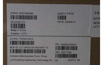 Lenovo 5CB1N62383 Tastatur inkl. Topcase ASM_HBW 21KR FP FPR