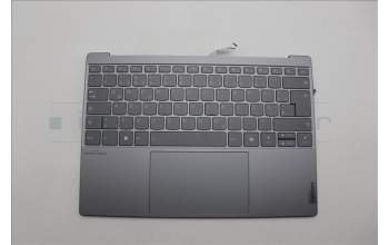 Lenovo 5CB1N62385 C-Cover with keyboard, German, Fingerprint, Forcepad, UK