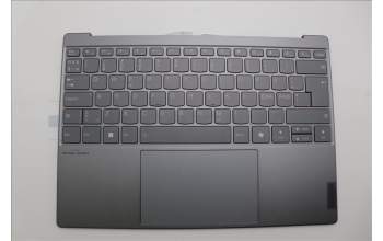 Lenovo 5CB1N62387 C-Cover with keyboard, Nordic, Fingerprint, Forcepad, UK