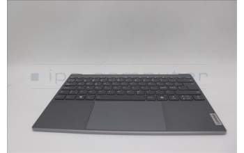 Lenovo 5CB1N62387 C-Cover with keyboard, Nordic, Fingerprint, Forcepad, UK