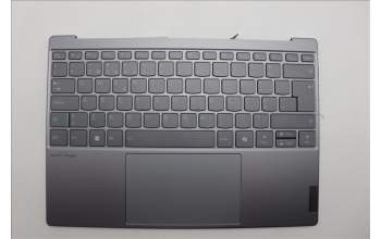 Lenovo 5CB1N62388 C-Cover with keyboard, Portuguese, Fingerprint, Forcepad, UK