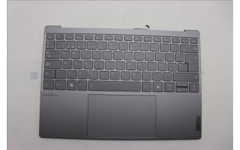 Lenovo 5CB1N62391 C-Cover with keyboard, Spanish, Fingerprint, Forcepad, UK