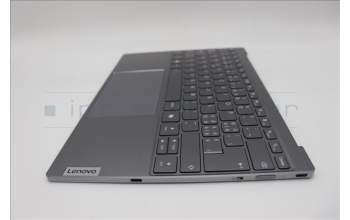 Lenovo 5CB1N62392 C-Cover with keyboard, Switzerland, Fingerprint, Forcepad, UK