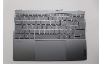 Lenovo 5CB1N62400 C-Cover with keyboard, Bulgarian, Fingerprint, Forcepad, UK
