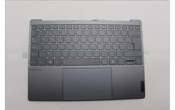 Lenovo 5CB1N62402 C-Cover with keyboard, Belgian, Fingerprint, Forcepad, UK