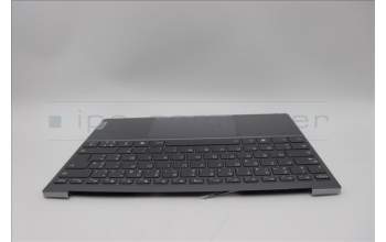 Lenovo 5CB1N62554 C-Cover with keyboard, French, Fingerprint, Forcepad, US