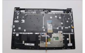 Lenovo 5CB1N65010 C-Cover with keyboard,Hebrew,Cloud Grey,Backlight,Fingerprint