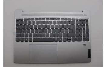 Lenovo 5CB1N78871 C-Cover with keyboard,Nordic,Cloud Grey,Backlight,Fingerprint