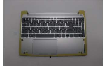 Lenovo 5CB1N78885 C-Cover with keyboard, English, Cloud Grey, Backlight, Non-Fingerprint, US