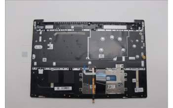 Lenovo 5CB1N78885 C-Cover with keyboard, English, Cloud Grey, Backlight, Non-Fingerprint, US