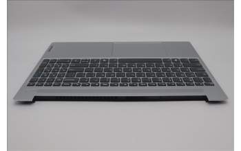 Lenovo 5CB1N78946 C-Cover with keyboard, English, Cloud Grey, Non-Backlight, Non-Fingerprint, US