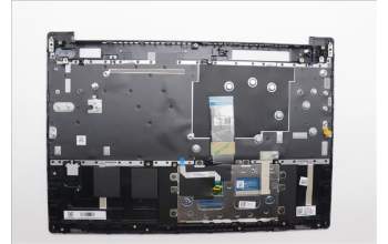 Lenovo 5CB1N78957 C-Cover with keyboard, Italian, Cloud Grey, Non-Backlight, Non-Fingerprint, UK