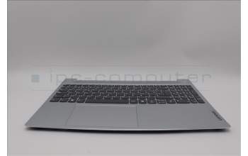 Lenovo 5CB1N78958 C-Cover with keyboard, Spanish, Cloud Grey, Non-Backlight, Non-Fingerprint, UK