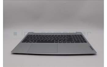 Lenovo 5CB1N78963 C-Cover with keyboard, Nordic, Cloud Grey, Non-Backlight, Non-Fingerprint, UK