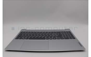 Lenovo 5CB1N84636 C-Cover with keyboard, Switzerland, Cloud Grey, Non-Backlight, Non-Fingerprint, UK