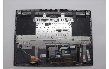 Lenovo 5CB1N84657 C-Cover with keyboard,Spanish,Luna Grey,Backlight