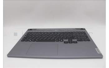 Lenovo 5CB1N84657 C-Cover with keyboard,Spanish,Luna Grey,Backlight