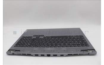 Lenovo 5CB1N84657 C-Cover with keyboard,Spanish,Luna Grey,Backlight