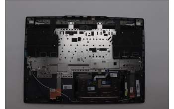 Lenovo 5CB1N84659 C-Cover with keyboard, Portuguese, Luna Grey, Backlight, UK