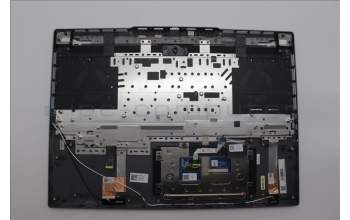 Lenovo 5CB1N84694 C-Cover with keyboard, French, Luna Grey, RGB Backlight, US