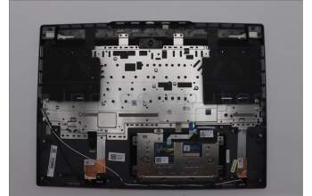 Lenovo 5CB1N84695 C-Cover with keyboard, German, Luna Grey, RGB Backlight, UK