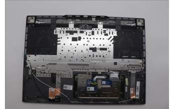 Lenovo 5CB1N84701 C-Cover with keyboard, Switzerland, Luna Grey, RGB Backlight, UK