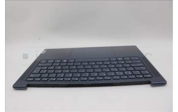 Lenovo 5CB1N84752 C-Cover with keyboard, Belgian, Tidal Teal, w/puresight pro logo, UK