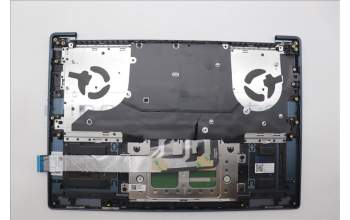 Lenovo 5CB1N84753 C-Cover with keyboard, Belgian, Tidal Teal, UK