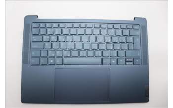 Lenovo 5CB1N84757 C-Cover with keyboard, Bulgarian, Tidal Teal, UK