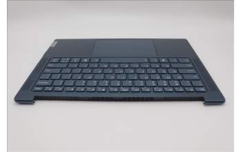 Lenovo 5CB1N84760 C-Cover with keyboard, English, Tidal Teal, w/puresight pro logo, US