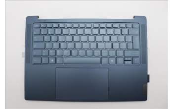 Lenovo 5CB1N84764 C-Cover with keyboard, French, Tidal Teal, w/puresight pro logo, US