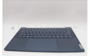 Lenovo 5CB1N84765 C-Cover with keyboard, French, Tidal Teal, US