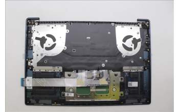 Lenovo 5CB1N84770 C-Cover with keyboard, German, Tidal Teal, w/puresight pro logo, UK
