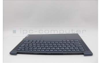 Lenovo 5CB1N84780 C-Cover with keyboard, Italian, Tidal Teal, w/puresight pro logo, UK