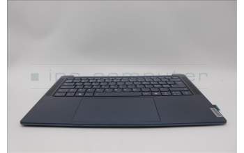 Lenovo 5CB1N84788 C-Cover with keyboard, Nordic, Tidal Teal, w/puresight pro logo, UK