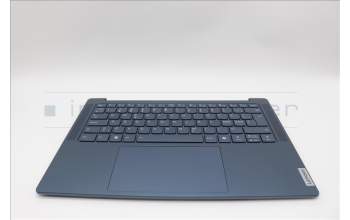 Lenovo 5CB1N84789 C-Cover with keyboard, Nordic, Tidal Teal, UK
