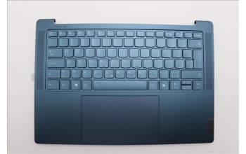 Lenovo 5CB1N84794 C-Cover with keyboard, Slovenian, Tidal Teal, w/puresight pro logo, UK