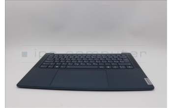 Lenovo 5CB1N84794 C-Cover with keyboard, Slovenian, Tidal Teal, w/puresight pro logo, UK