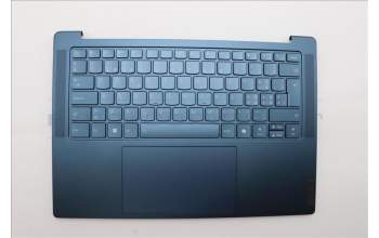 Lenovo 5CB1N90742 C-Cover with keyboard, Switzerland, Tidal Teal, UK