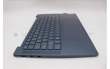 Lenovo 5CB1N90749 C-Cover with keyboard, UK English, Tidal Teal, w/puresight pro logo, UK
