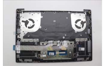 Lenovo 5CB1N90758 C-Cover with keyboard, Belgian, Luna Grey, UK