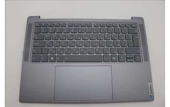 Lenovo 5CB1N90762 C-Cover with keyboard, Bulgarian, Luna Grey, UK