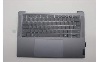 Lenovo 5CB1N90766 C-Cover with keyboard, English, Luna Grey, US