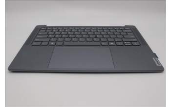 Lenovo 5CB1N90766 C-Cover with keyboard, English, Luna Grey, US