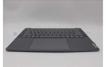 Lenovo 5CB1N90767 C-Cover with keyboard, US English Euro, Luna Grey, w/puresight pro logo, US